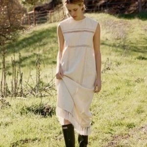 Doen Quintana nutmilk silk dress 🤍